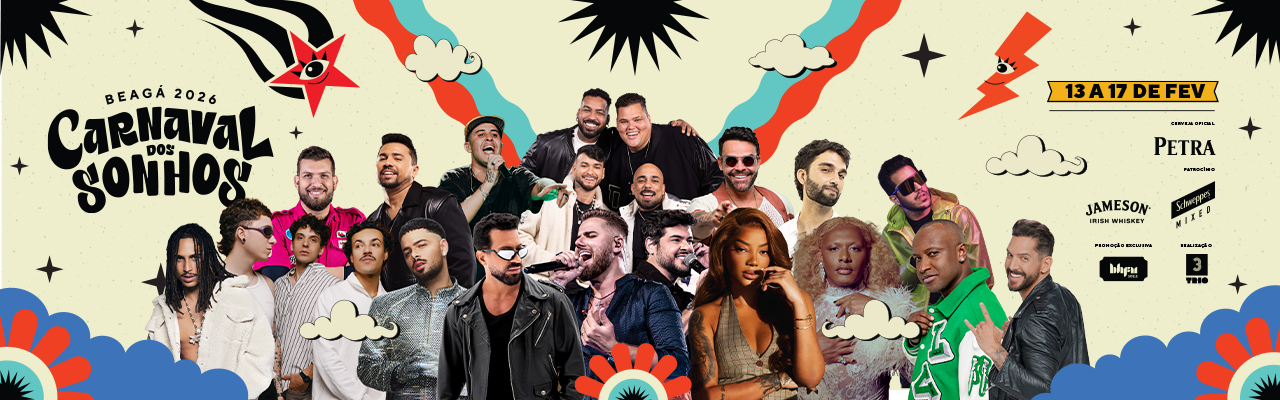 Banner Carnaval dos Sonhos